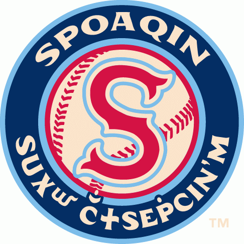 Spokane Indians 2006-Pres Secondary Logo vinyl decal